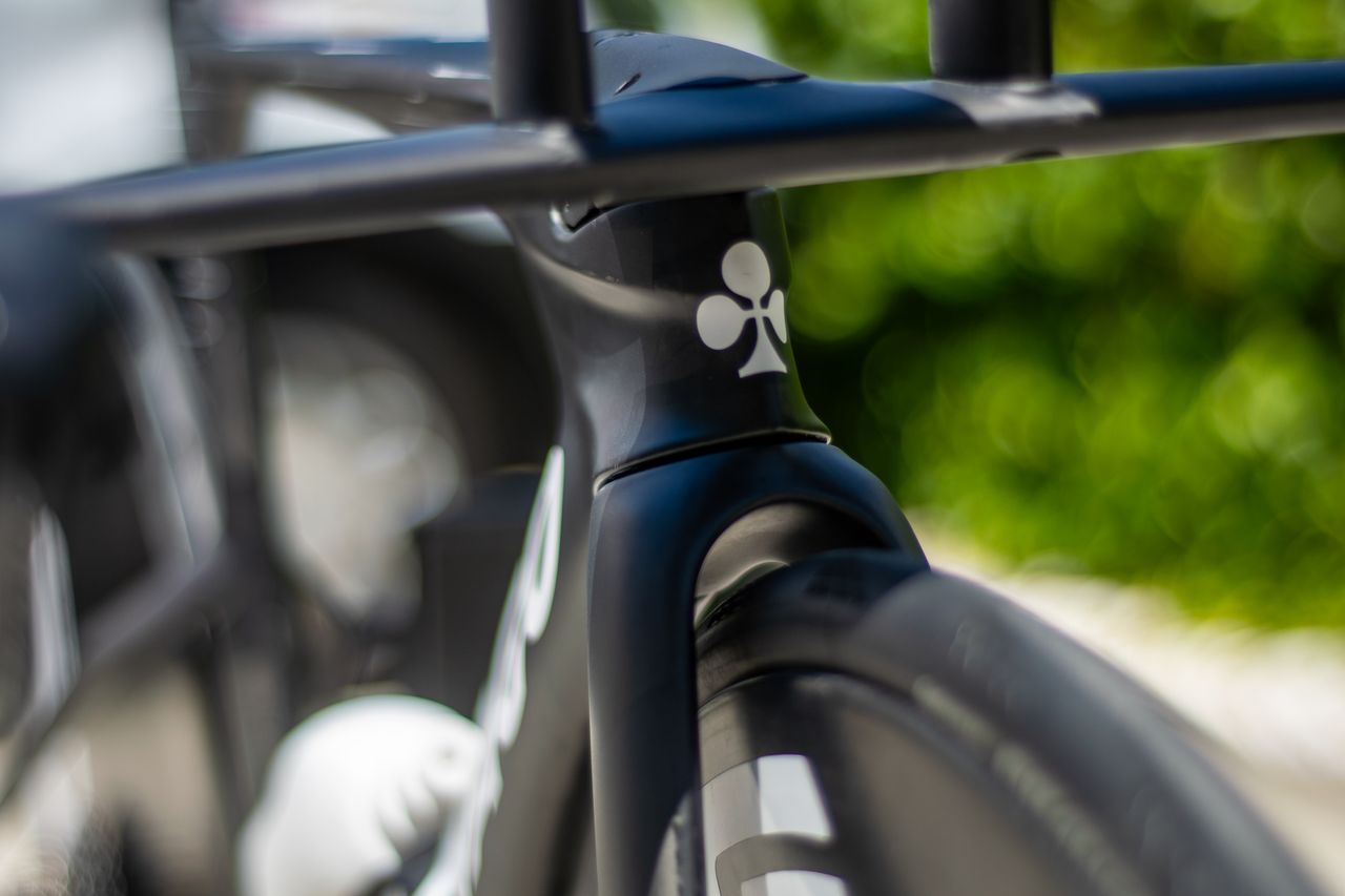 Tadej Pogačar's Colnago TT2 Tour de France time trial bike
