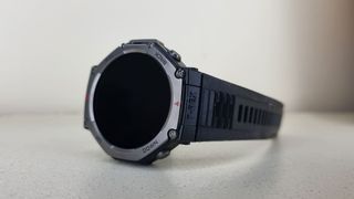 Amazfit T-Rex 3 on a white background