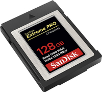 SanDisk 128GB Extreme PRO CFexpress Card Type B |was £139.57| now £110.76
Save over £28