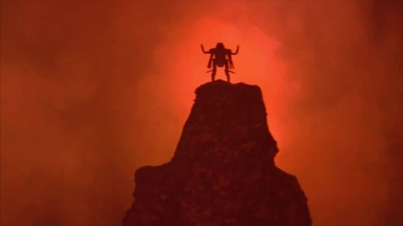 لقطة من فيلم الخيال العلمي عام 1979 "الثقب الأسود"