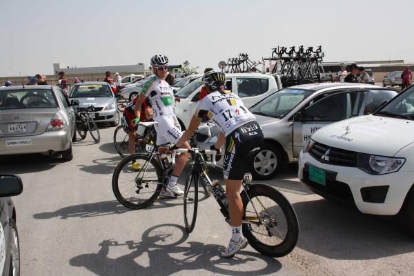 Irish champion Matt Brammeier is enjoying life at HTC-Highroad