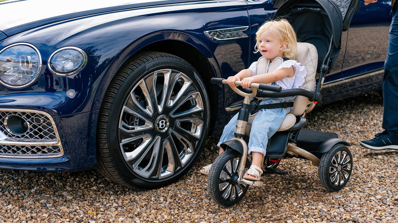 Bentley Mulliner Trike