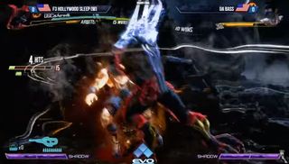 F3 Sleep vs. UA Bass (Killer Instinct)