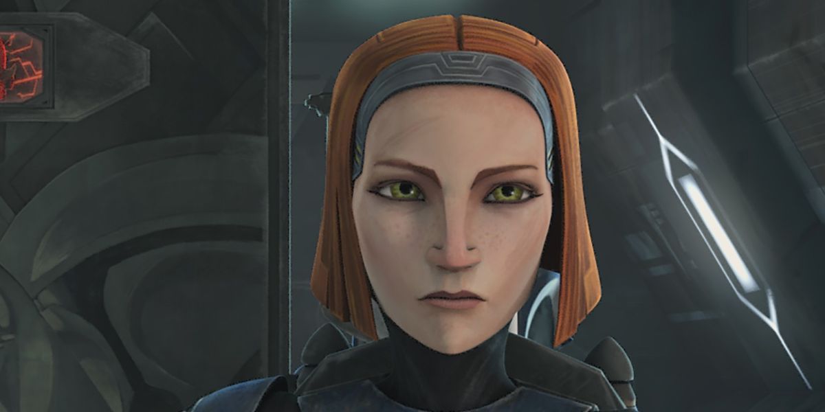 Katee Sackhoff S Mandalorian Character 5 Things To Know About Bo Katan Before Season 2 Cinemablend