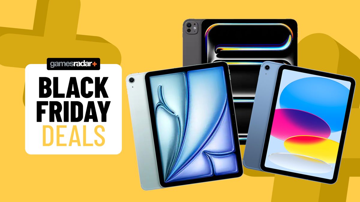 The best Black Friday iPad deals 2024 save big on 9th Gen 10th Gen and Mini models now GamesRadar