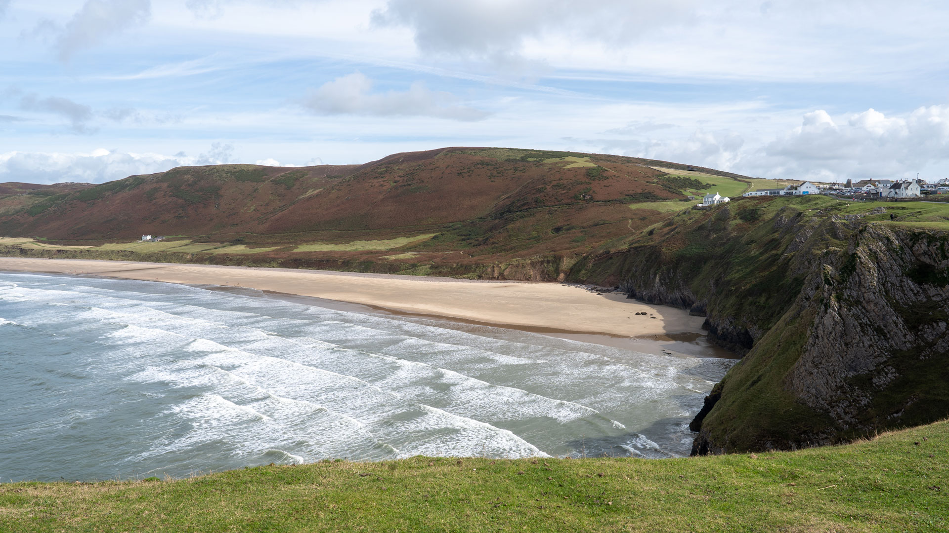 Rhossili Bay