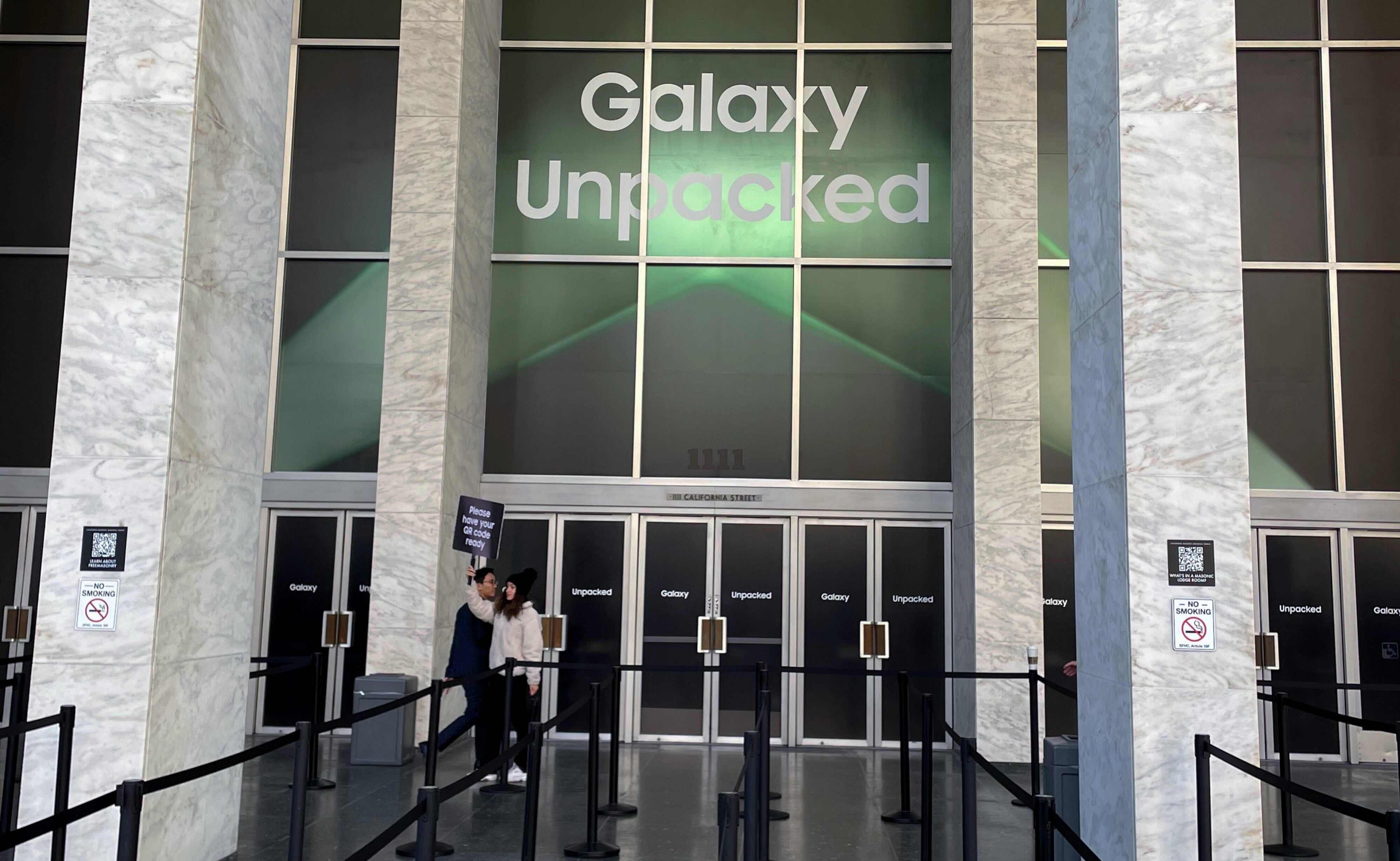 Samsung Unpacked 2023 venue