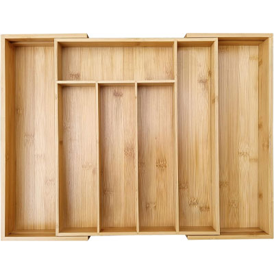 bamboo drawer divider