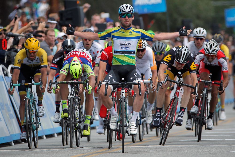 Peter Sagan's third place in the final stage of the 2015 Tour of California lifted him past Julian Alaphilippe by three seconds.