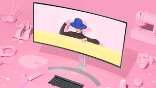 'Curve and Create' by Littledrill, featuring LG UltraWide Monitor