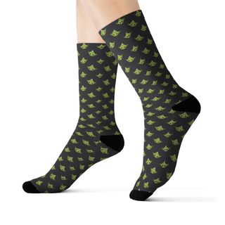 The design of the socks.