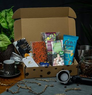 The Vegan Hot Chocolate And Chocolate Box by Grind My Bean
