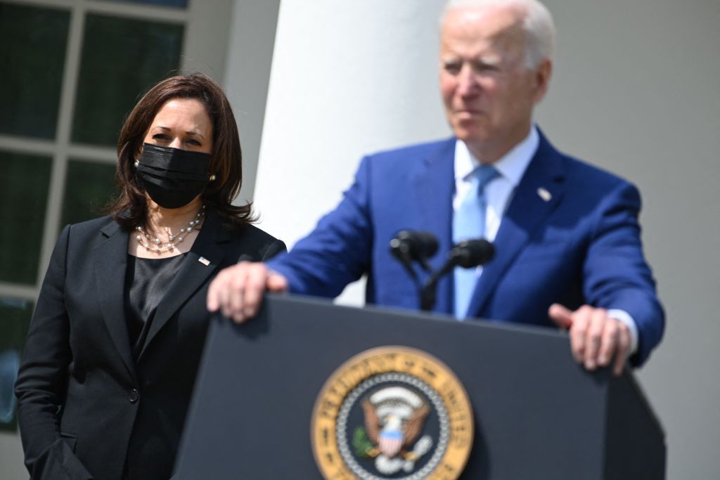 Joe Biden, Kamala Harris.