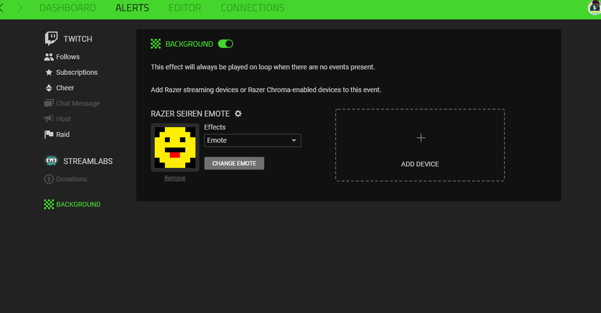 Razer Seiren Emote