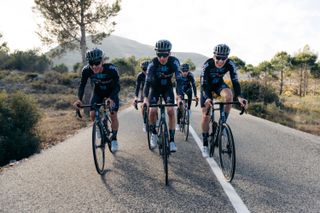 Romain Bardet Team DSM training camp 2021