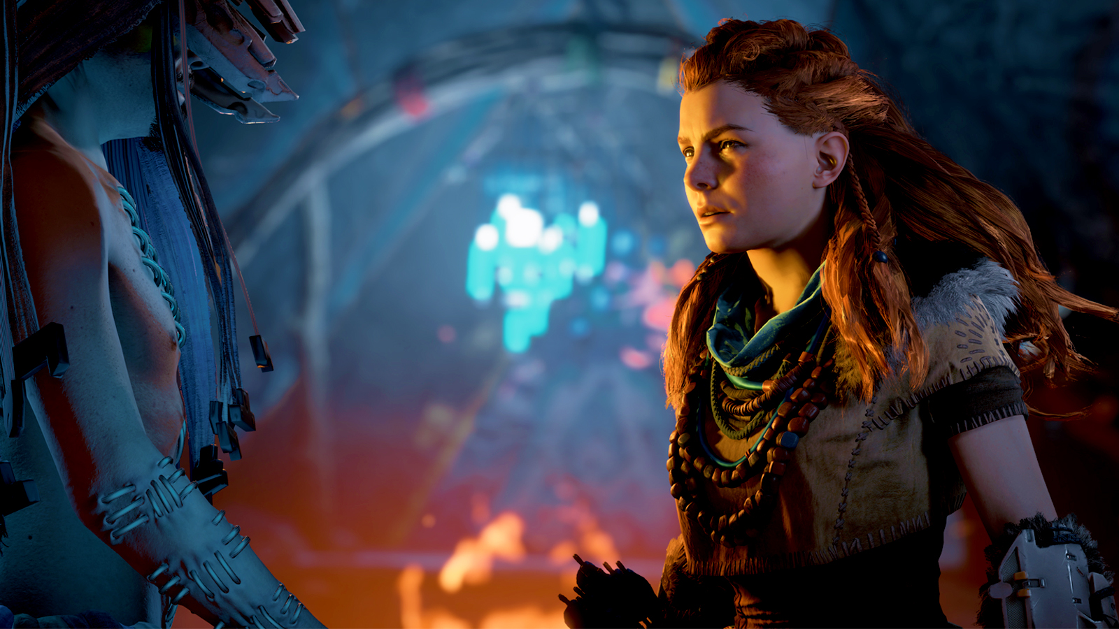 Horizon Zero Dawn: The Frozen Wilds, E3 Moment