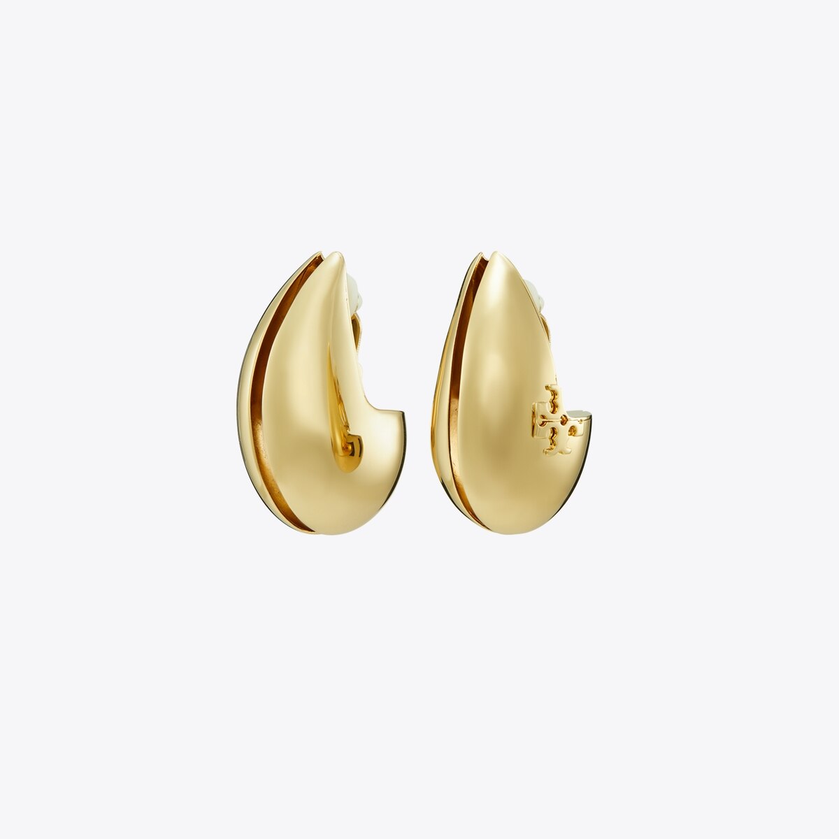 Pierced Earrings in Brown, Size Os