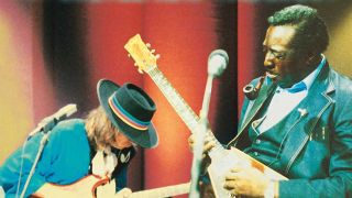 Albert King with Stevie Ray Vaughan: In Session cover art