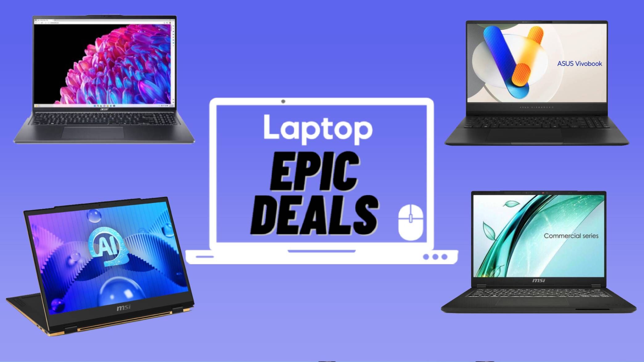 7 best laptop deals from Newegg ahead of Memorial Day | Laptop Mag
