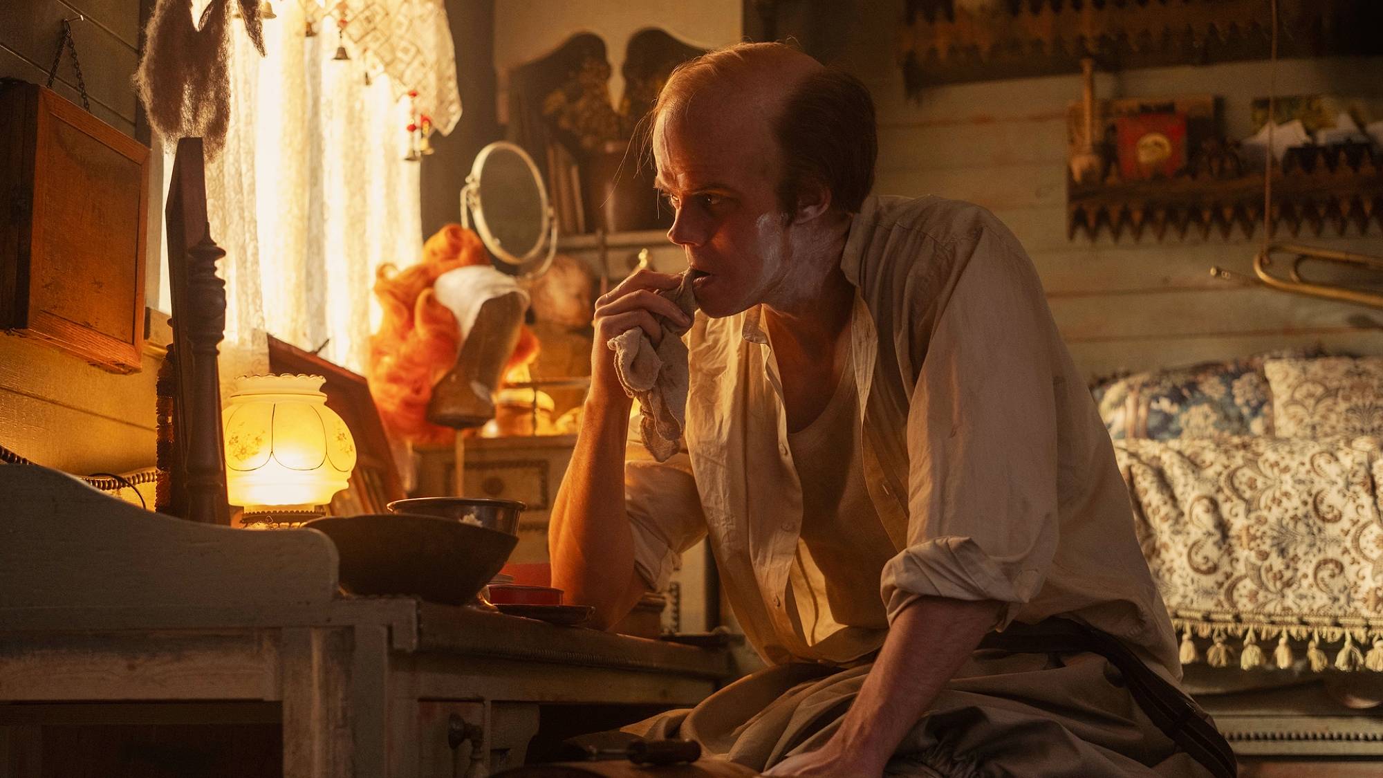 Bill Skarsg&amp;aring;rd in "IT: Welcome to Derry" on HBO Max