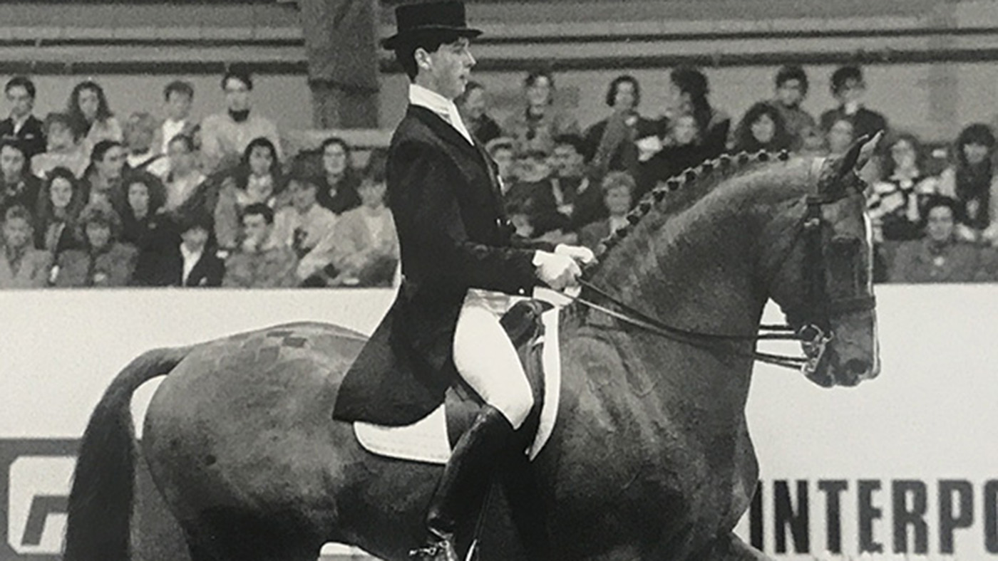 carl hester and Giorgione 15.3.92 England