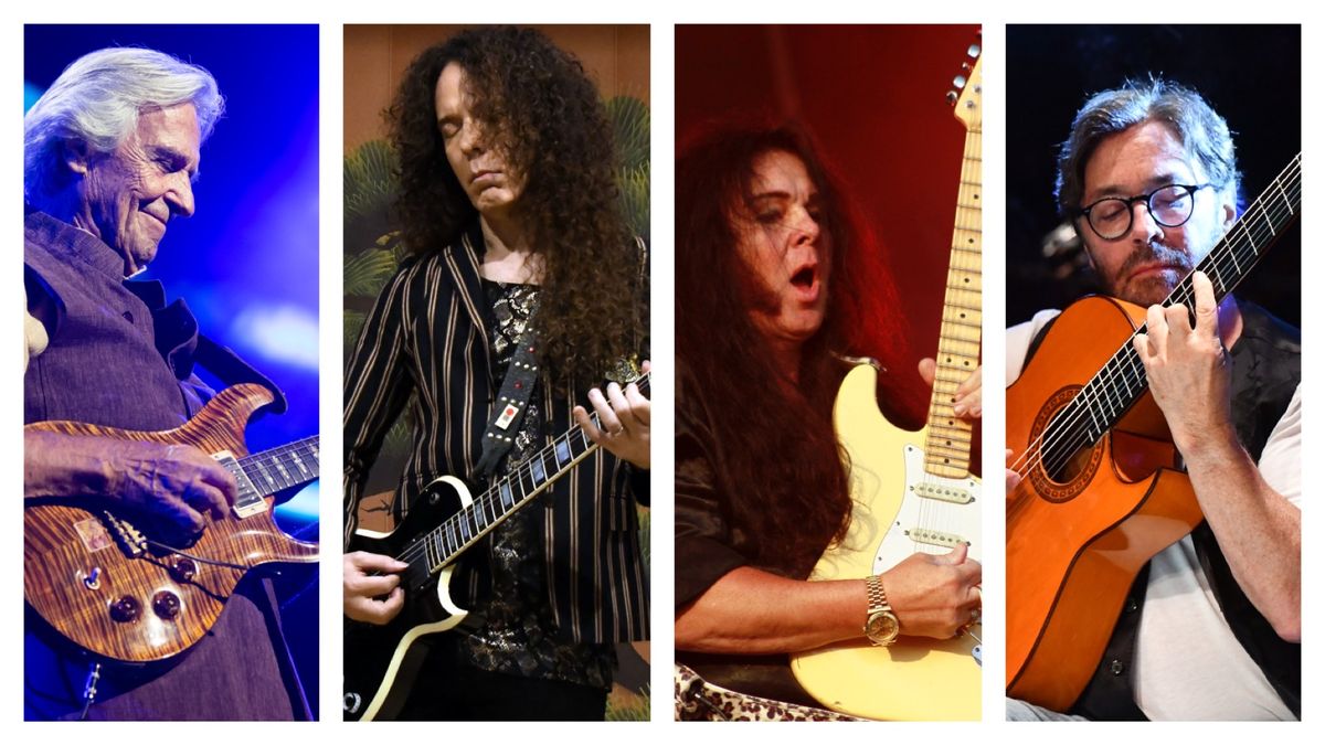 John McLaughlin, Marty Friedman, Yngwie Malmsteen and Al Di Meola