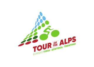 The new logo for Tour of the Alps.