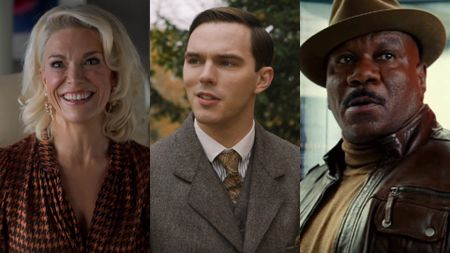 Hannah Waddingham, Nicholas Hoult, and Ving Rhames
