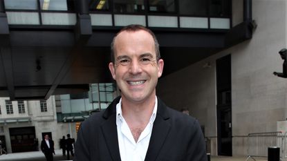 Martin Lewis seen at the BBC on April 23, 2018 in London, England.