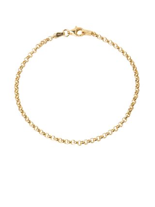 Fine Gold Belcher Bracelet - Tilly Sveaas Jewellery