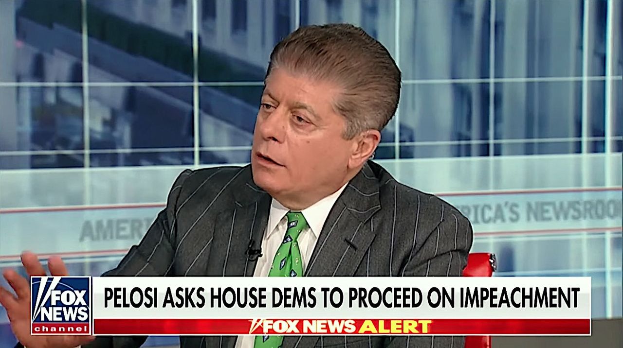 Andrew Napolitano on Trump and impeachment