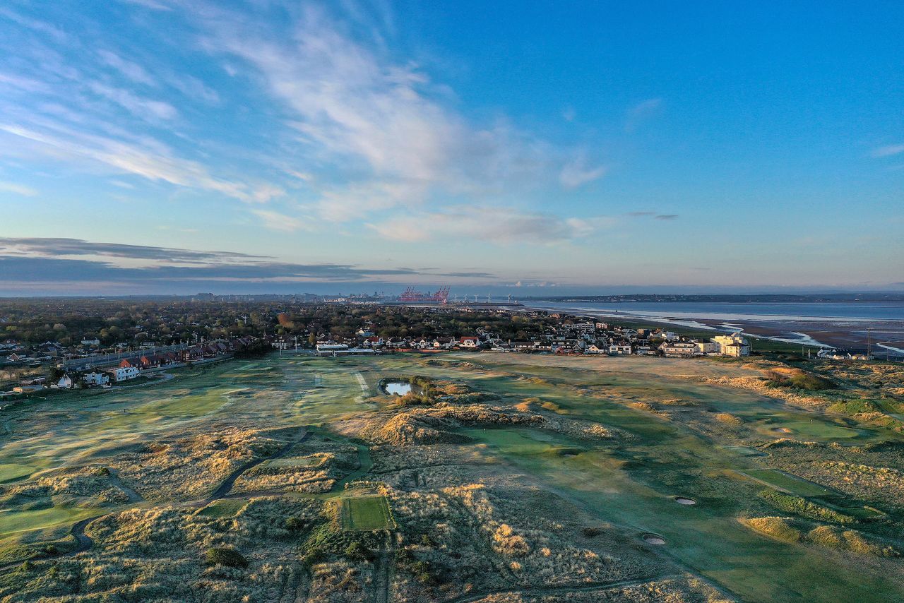 West Lancashire Golf Club 9th and 18th holes