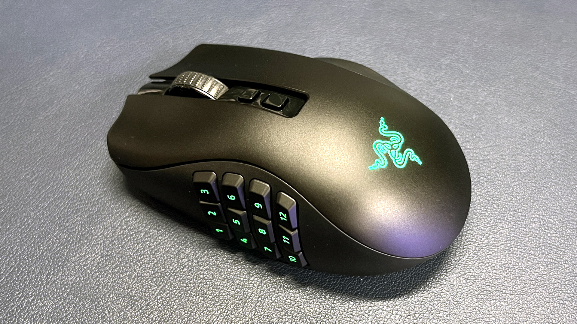 Razer Naga Pro Wireless Optical Gaming Mouse for PC