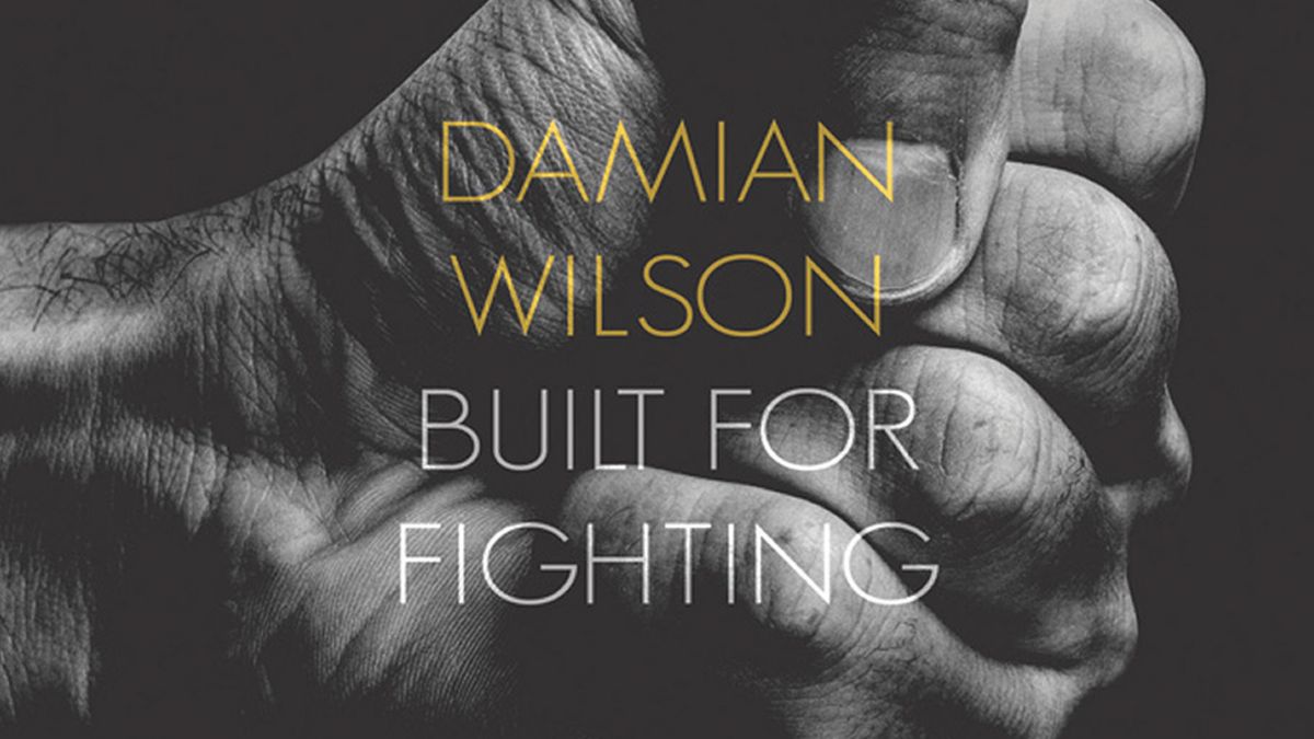 Damian Wilson Built For Fighting album review Louder