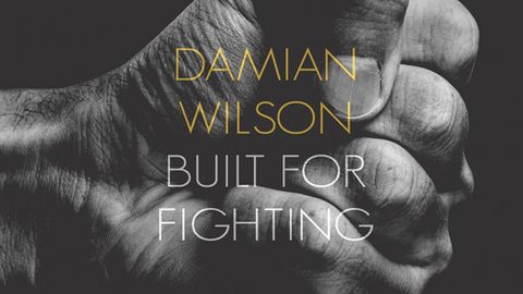 Damian Wilson - Built For Fighting album cover