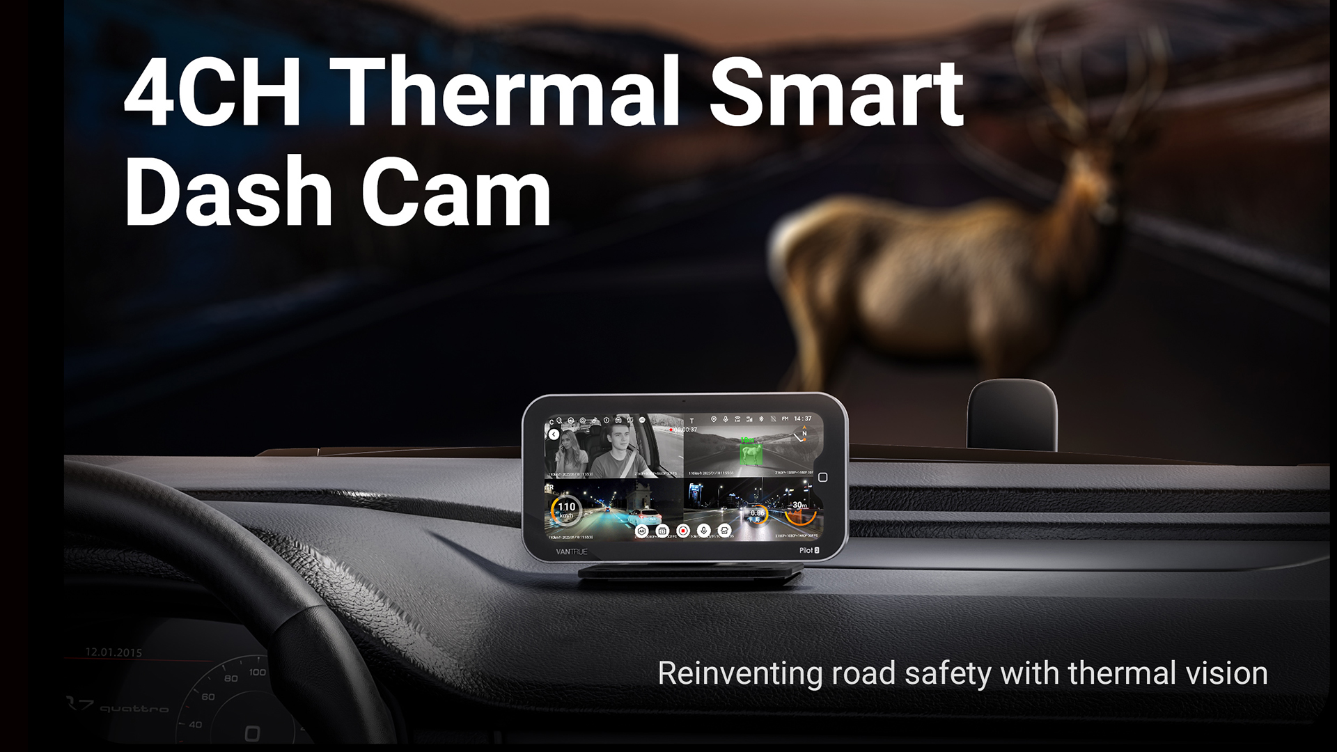 Vantrue Pilot 2 Dash Cam