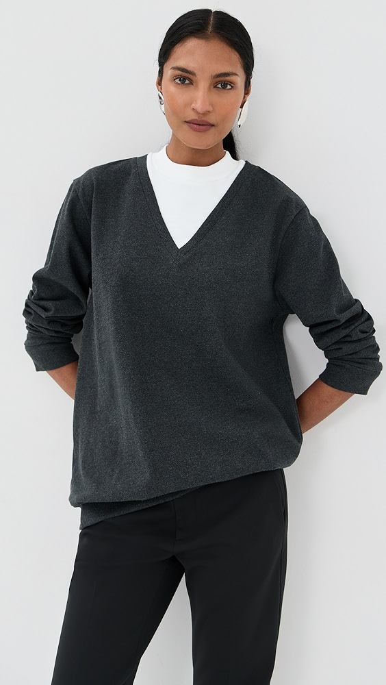 Tibi Perfect T-Shirt Trompe L'oeil Top