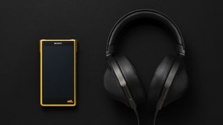 Premium portable music player: Sony NW-WM1ZM2