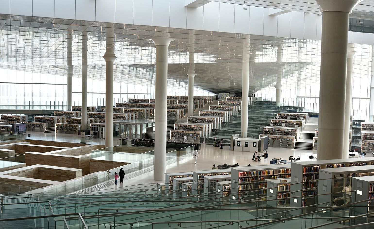 OMA unveil design for the Qatar National Library | Wallpaper