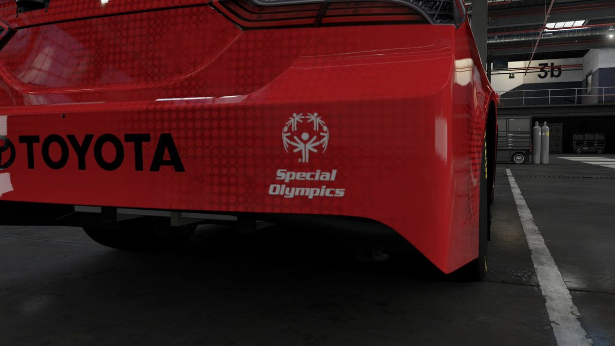 Forza 7 Special Olympics Camry