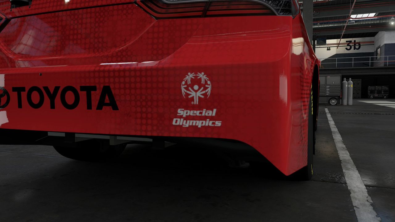 Forza 7 Special Olympics Camry