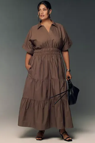 The Somerset Maxi Dress: Shirt Dress Edition