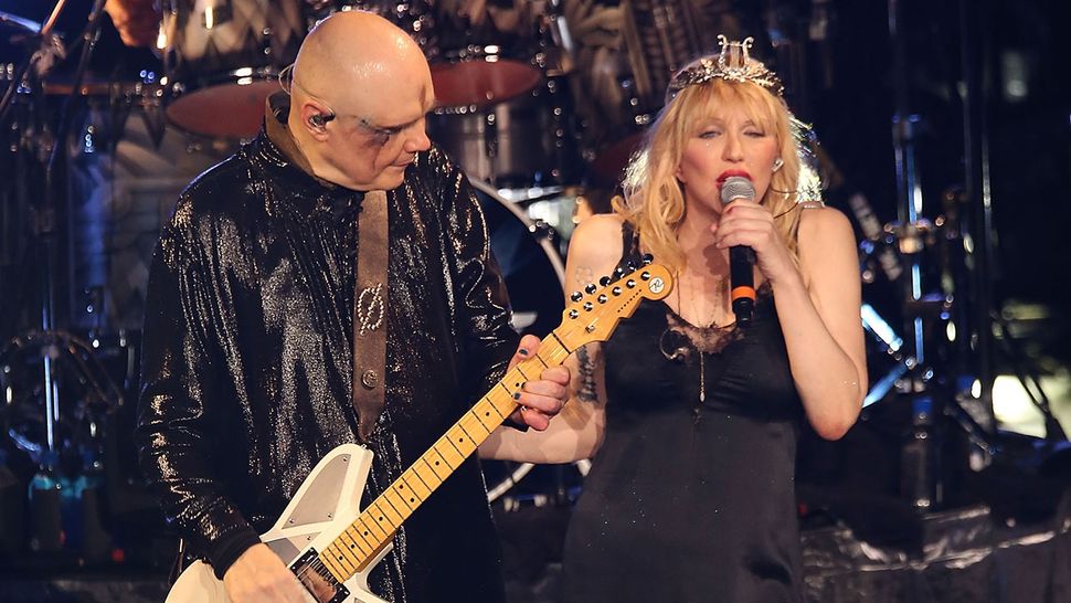 Watch Courtney Love join Smashing Pumpkins for Hole classics | Louder