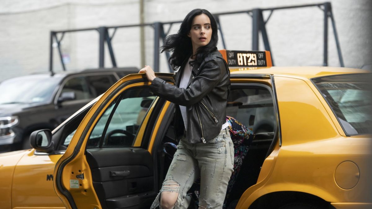 Krysten Ritter in Jessica Jones