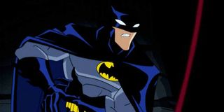 Rino Romano as a younger Bruce Wayne in The Batman