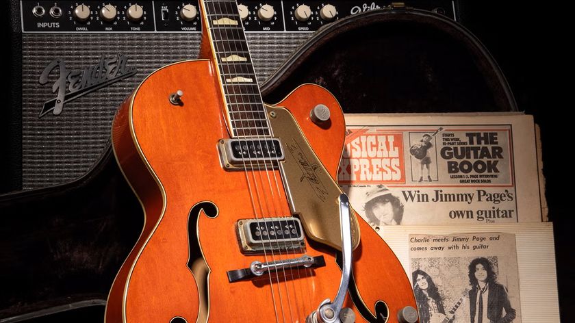 Jimmy Page&#039;s 1957 Gretsch Chet Atkins 6120