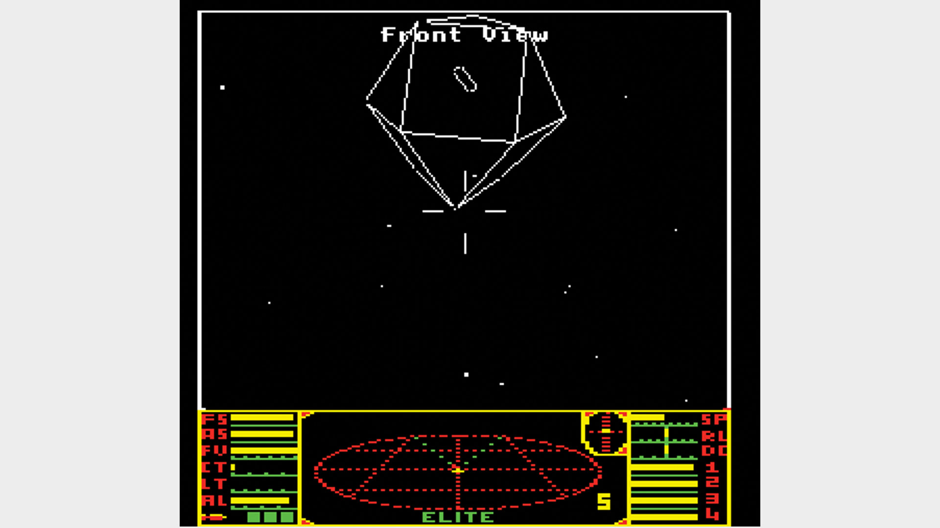 Elite, one of our best retro games