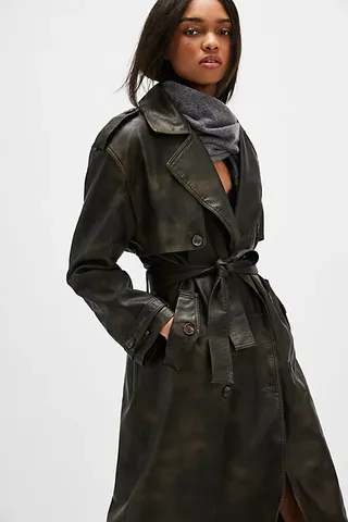 Blank Nyc Much Needed Trench Coat