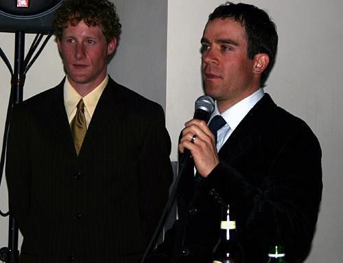 Colby Pearce introduces new road manager Ben Turner.