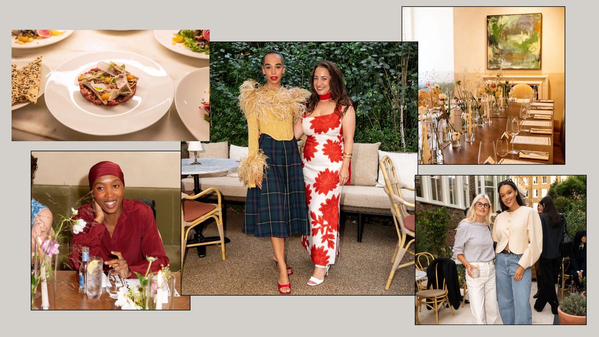 I Hosted a Dinner Party for My Fashion Friends—Here's What We Wore, Ate and Drank